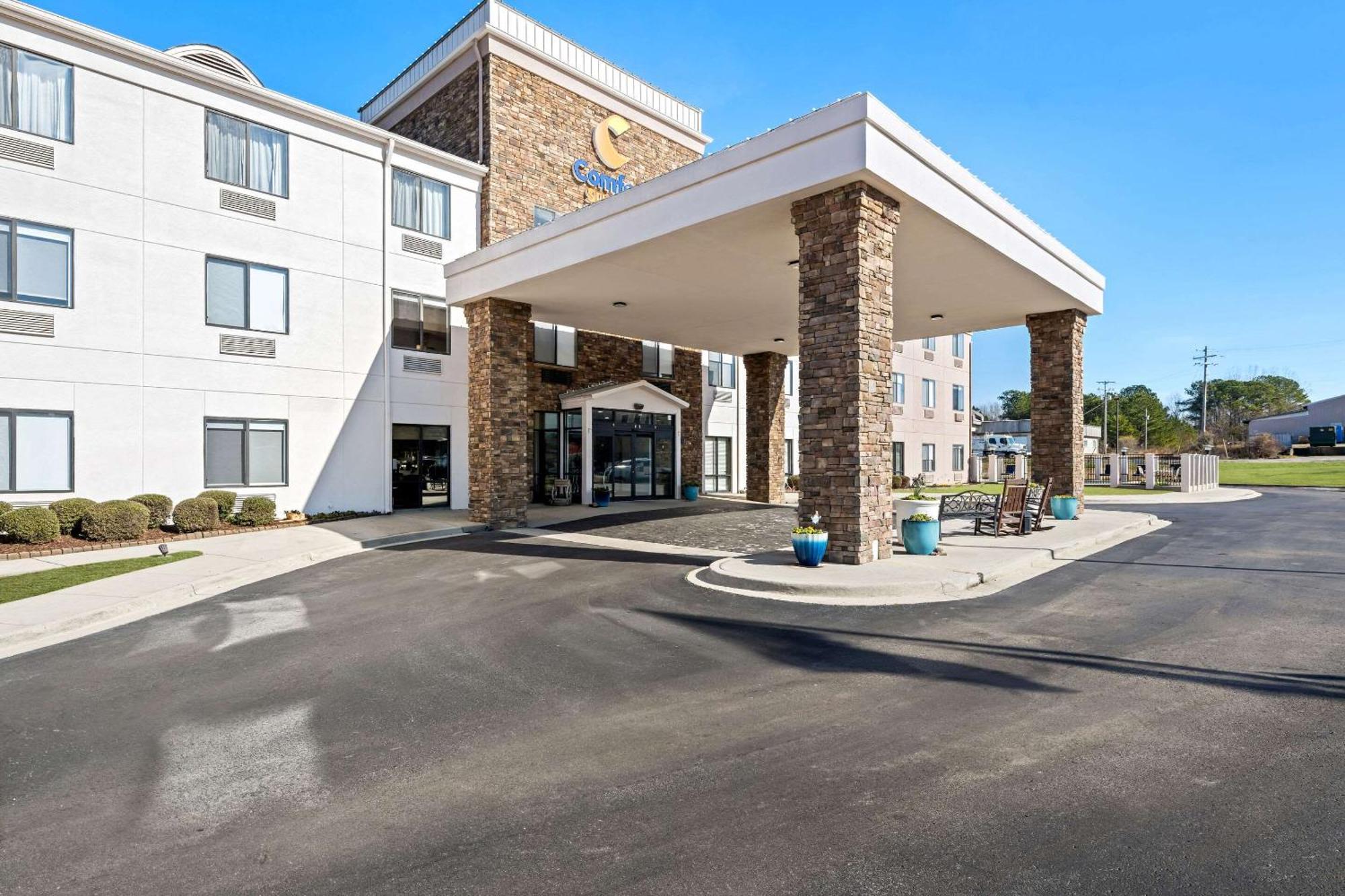 Comfort Suites Cullman I-65 Exit 310 Extérieur photo